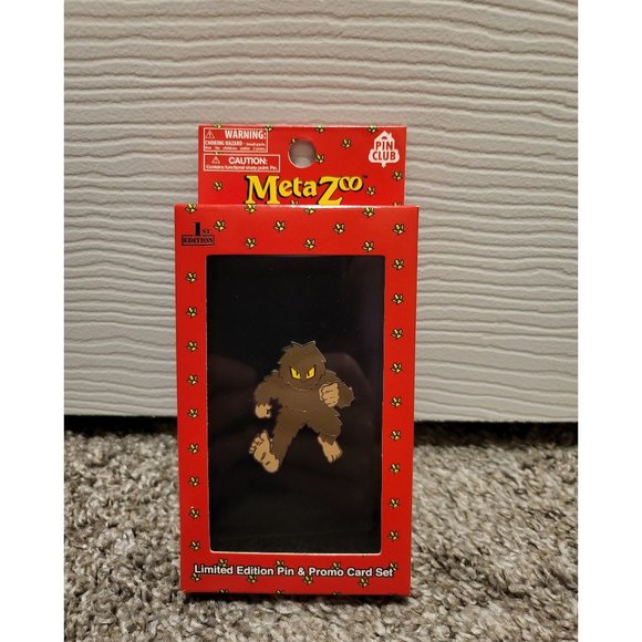 Metazoo - Bigfoot - Cryptid Nation - Pin Club Pin (1st Ed.) / NEW - Picture 1 of 2